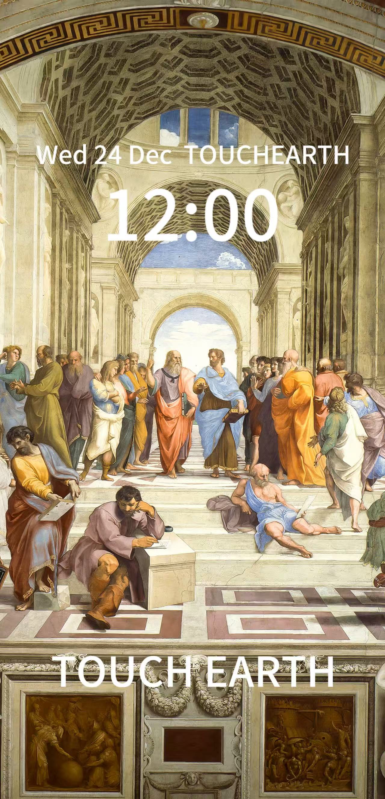 The school of Athens