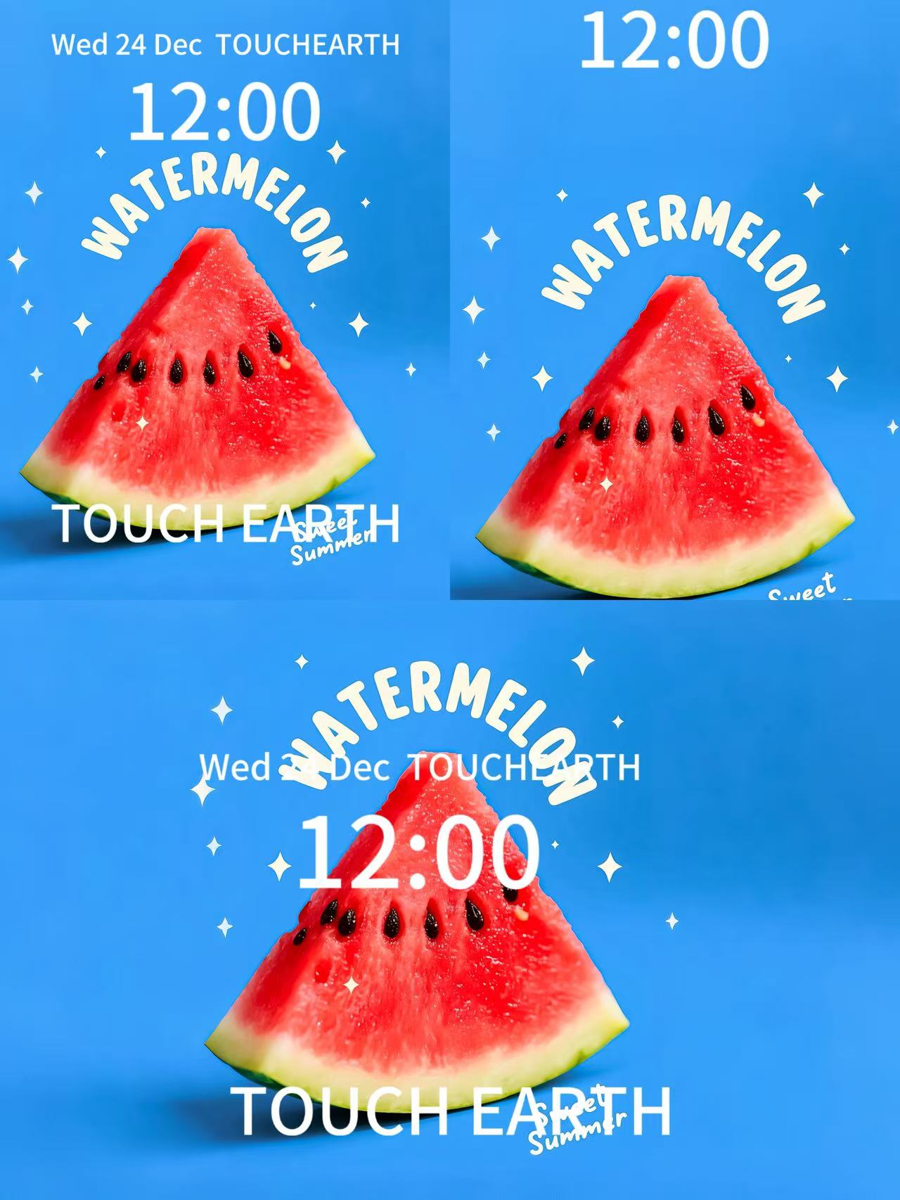 Summer Watermelon